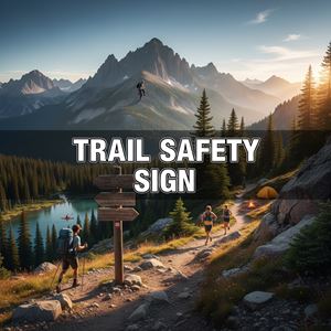 Biển báo an toàn đường mòn là gì?