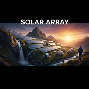 Mảng pin mặt trời là gì?