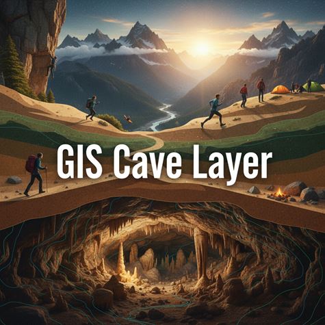 Lớp GIS hang (GIS Cave Layer) là gì?