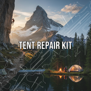 Bộ dụng cụ sửa chữa lều là gì?