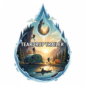 Nhà kéo giọt nước (Teardrop Trailer) là gì?