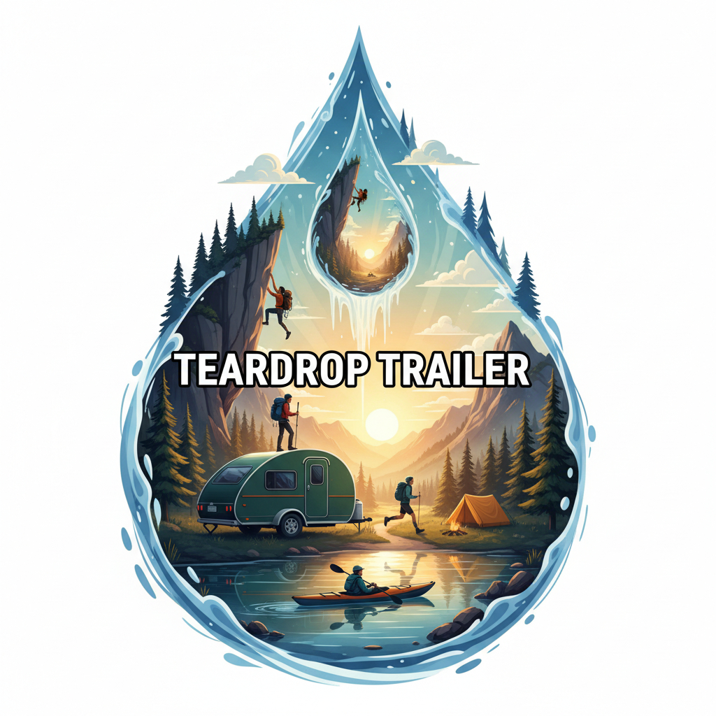 Nhà kéo giọt nước (Teardrop Trailer) là gì?
