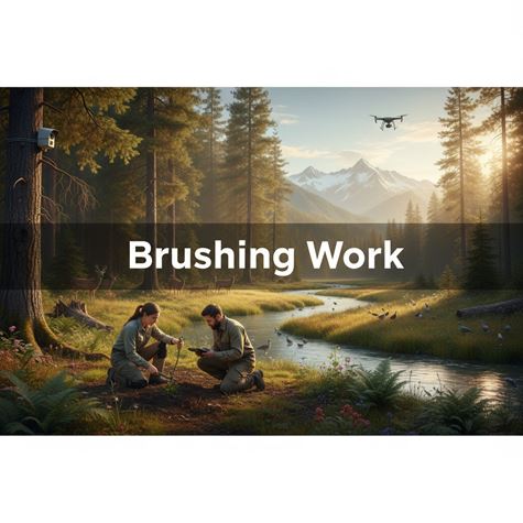 Phát bụi ven đường (Brushing Work) là gì?