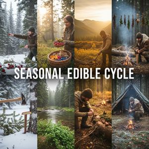 Chu kỳ thức ăn theo mùa (Seasonal Edible Cycle) là gì?