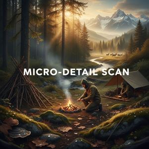 Quét chi tiết vi mô (Micro-Detail Scan) là gì?