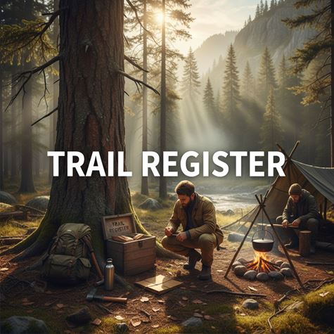 Sổ ghi danh đường mòn (Trail Register) là gì?