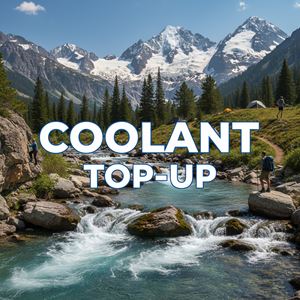 Châm nước làm mát (Coolant Top-Up) là gì?