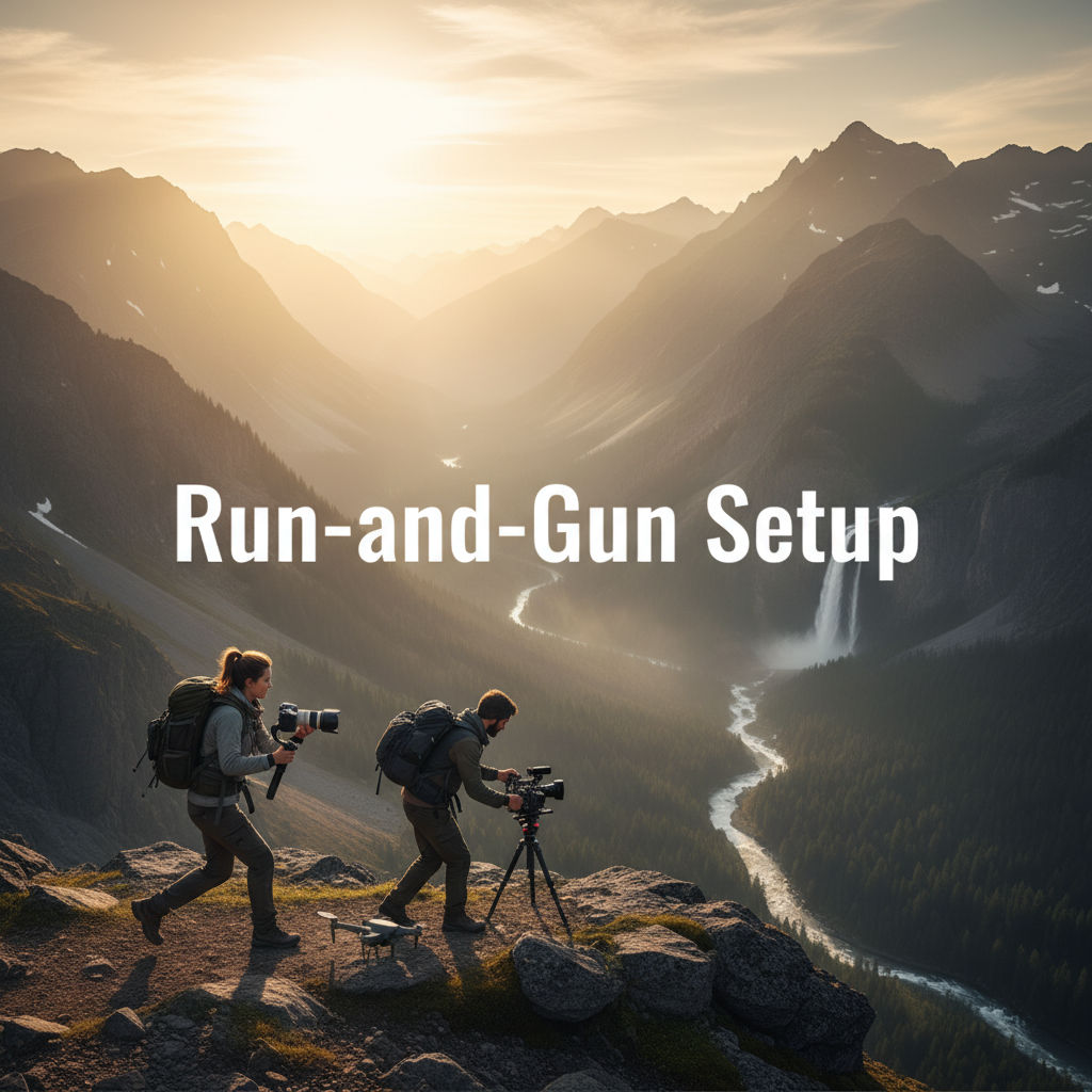 Cấu hình quay linh hoạt (Run-and-Gun Setup) là gì?