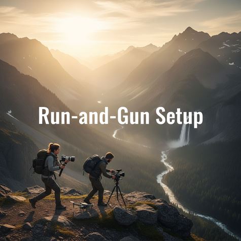 Cấu hình quay linh hoạt (Run-and-Gun Setup) là gì?