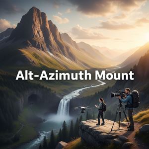 Chân đế Alt-Az (Alt-Azimuth Mount) là gì?