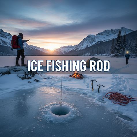 Cần câu băng (Ice Fishing Rod) là gì?