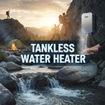 Máy nước nóng không bình (Tankless Water Heater) là gì?