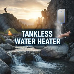 Máy nước nóng không bình (Tankless Water Heater) là gì?