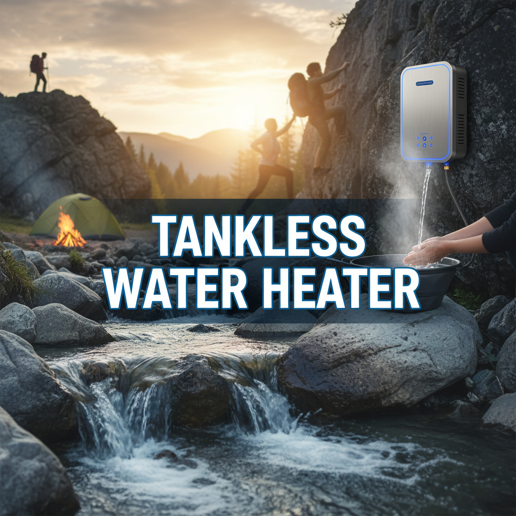 Máy nước nóng không bình (Tankless Water Heater) là gì?