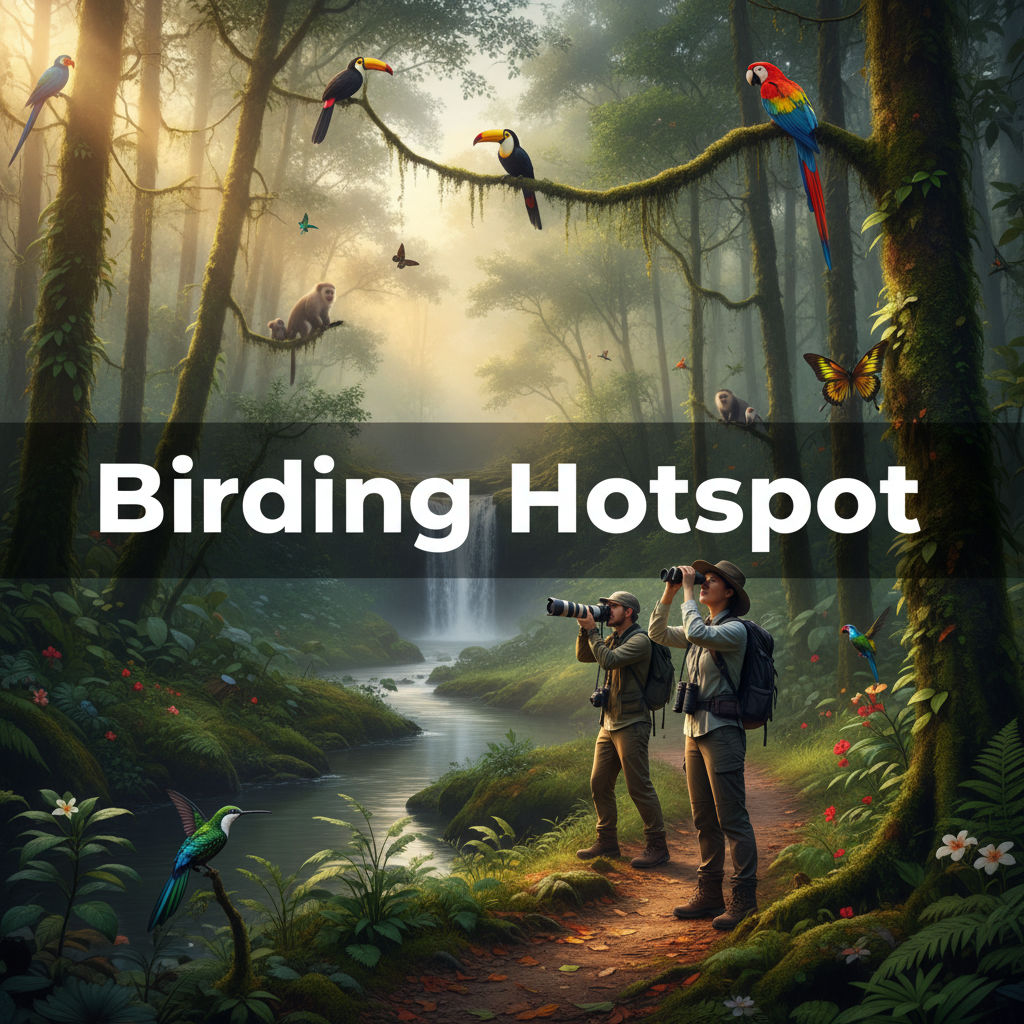 Điểm quan sát chim (Birding Hotspot) là gì?