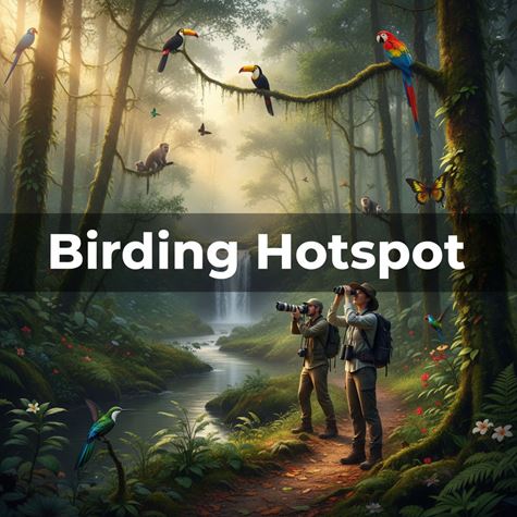 Điểm quan sát chim (Birding Hotspot) là gì?