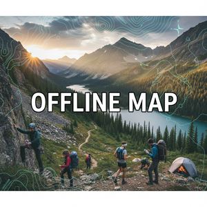 Bản đồ ngoại tuyến là gì?