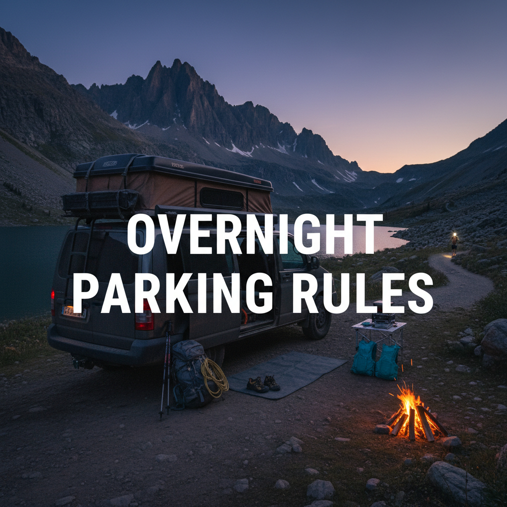 Quy định đậu đêm (Overnight Parking Rules) là gì?