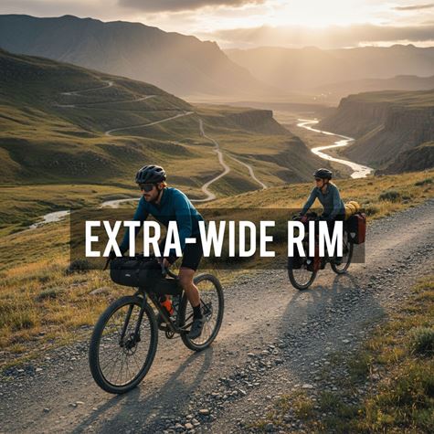 Vành siêu rộng (Extra-Wide Rim) là gì?