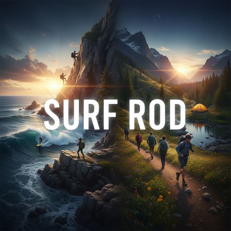 Cần câu biển bờ (Surf Rod) là gì?