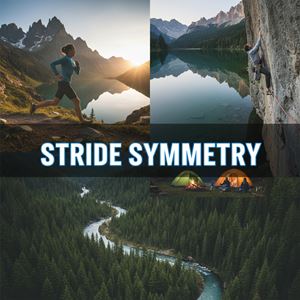 Đối xứng sải chân là gì?