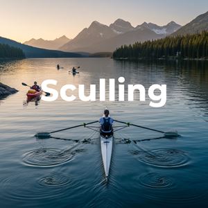 Chèo scull (2 mái chèo nhỏ) (Sculling) là gì?