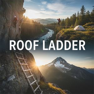 Thang nóc xe (Roof Ladder) là gì?