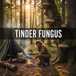 Nấm mồi lửa (Tinder Fungus) là gì?