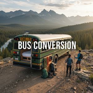 Xe buýt cải tạo thành nhà (Bus Conversion) là gì?