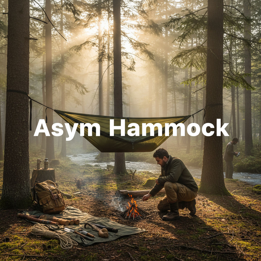 Võng bất đối xứng (Asym Hammock) là gì?