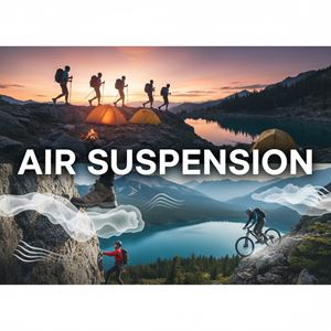 Hệ thống treo khí (Air Suspension) là gì?