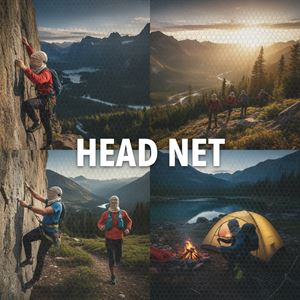 Mùng che đầu chống côn trùng là gì?