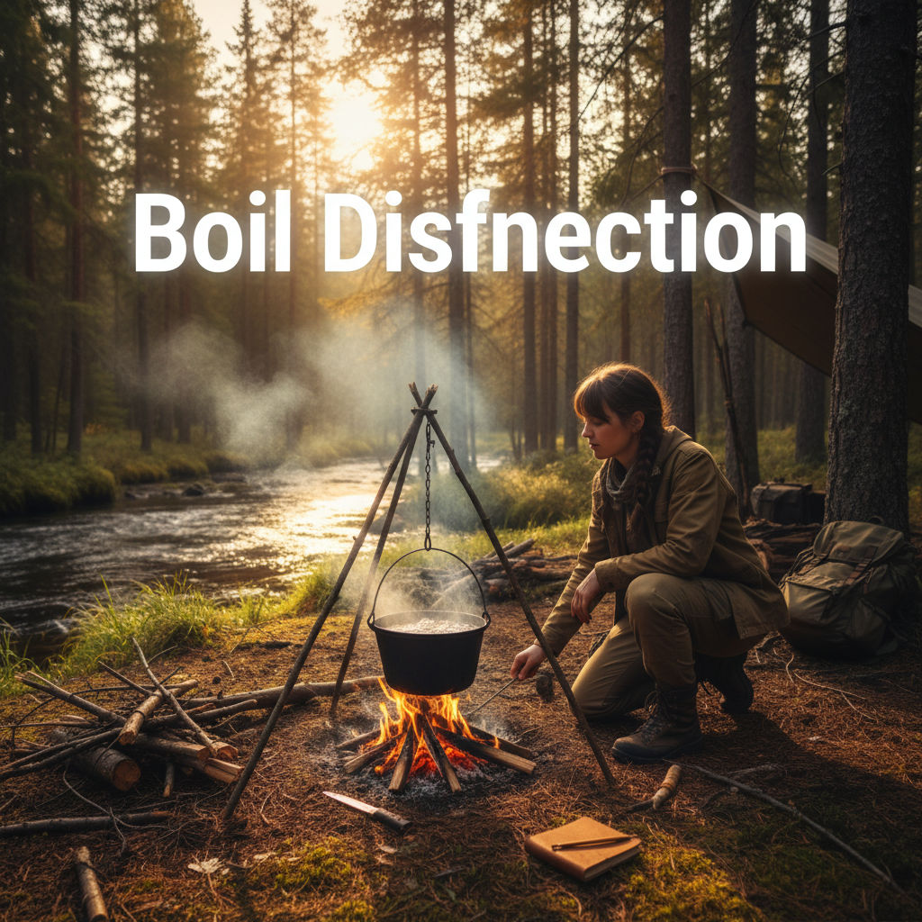 Khử trùng bằng đun sôi (Boil Disinfection) là gì?