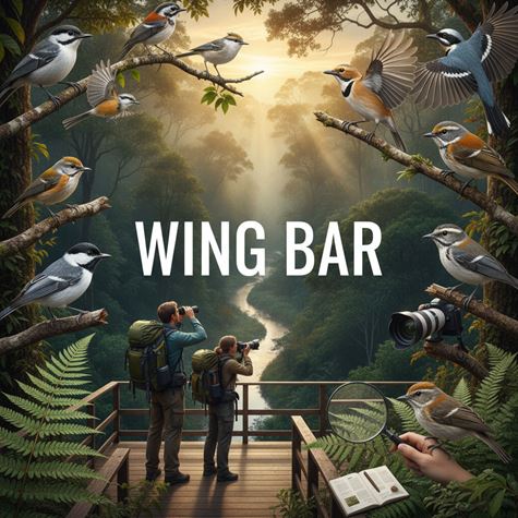 Sọc cánh (Wing Bar) là gì?