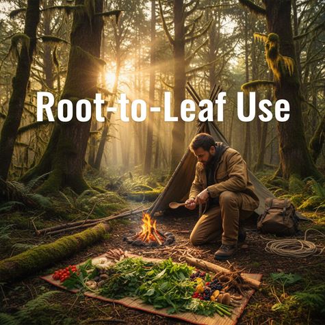 Tận dụng từ rễ đến lá (Root-to-Leaf Use) là gì?