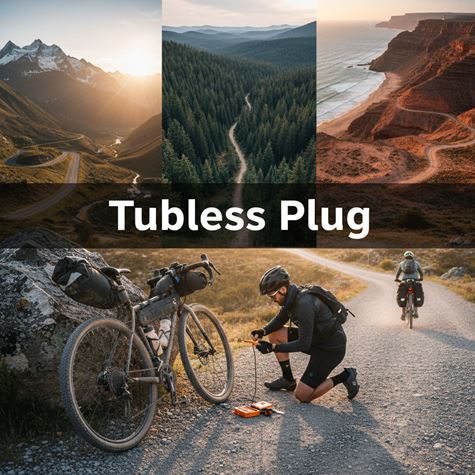 Núm vá tubeless (Tubeless Plug) là gì?