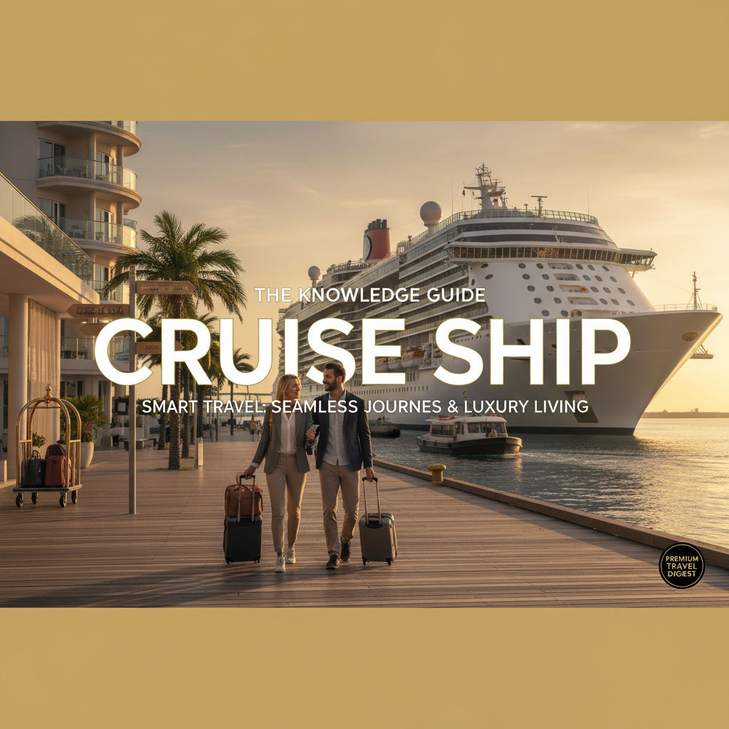 Du thuyền (Cruise Ship) là gì?
