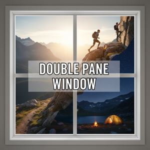 Cửa kính hai lớp (Double Pane Window) là gì?