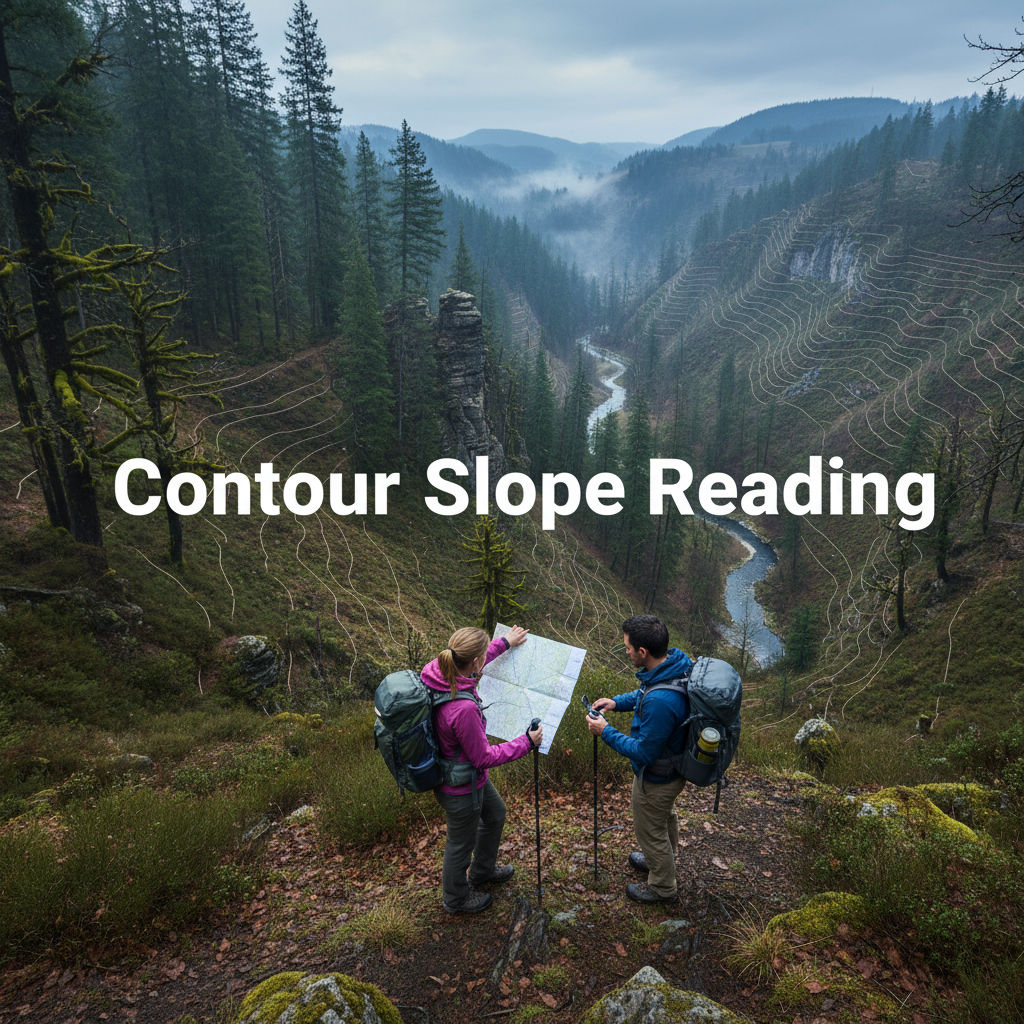 Đọc nghiêng sườn (Contour Slope Reading) là gì?