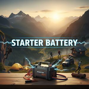 Ắc quy khởi động (Starter Battery) là gì?