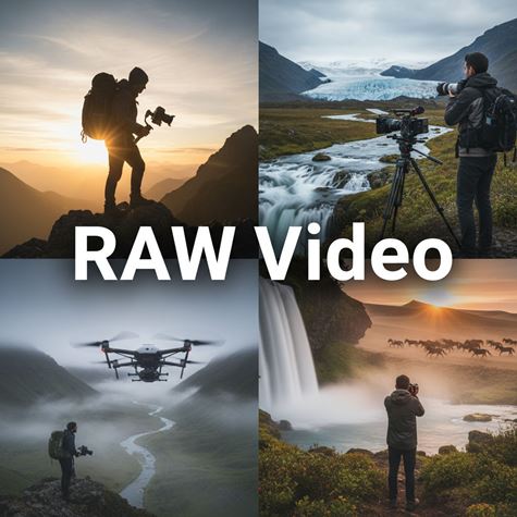 Video RAW (RAW Video) là gì?