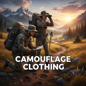 Trang phục ngụy trang (Camouflage Clothing) là gì?