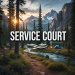 Ô giao bóng (Service Court) là gì?