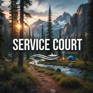 Ô giao bóng (Service Court) là gì?