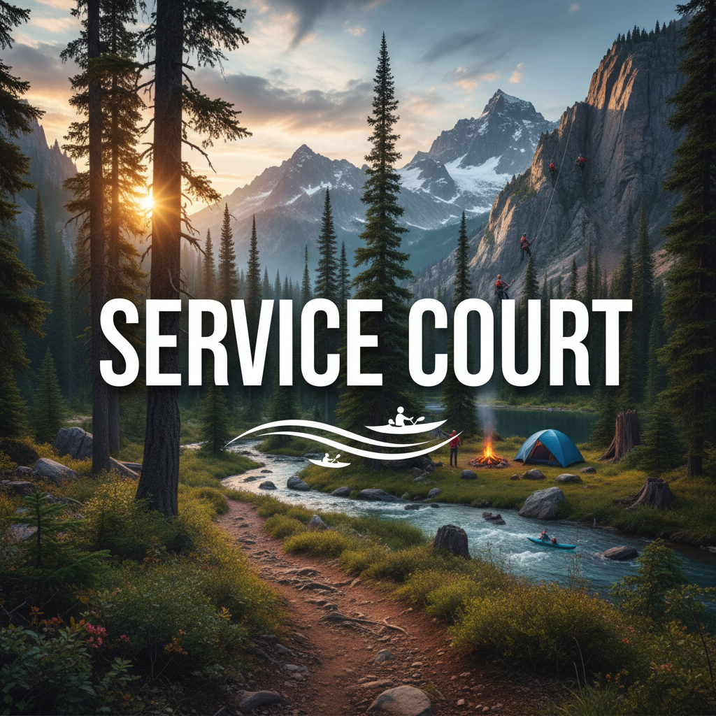 Ô giao bóng (Service Court) là gì?