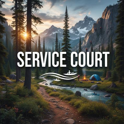 Ô giao bóng (Service Court) là gì?