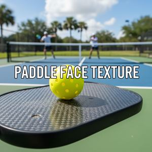 Độ nhám mặt vợt (Paddle Face Texture) là gì?