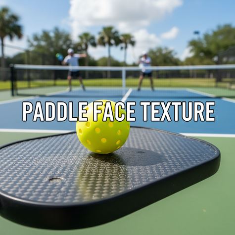 Độ nhám mặt vợt (Paddle Face Texture) là gì?