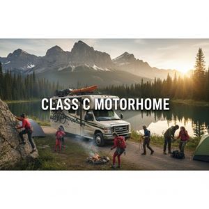 Nhà xe loại C (Class C Motorhome) là gì?