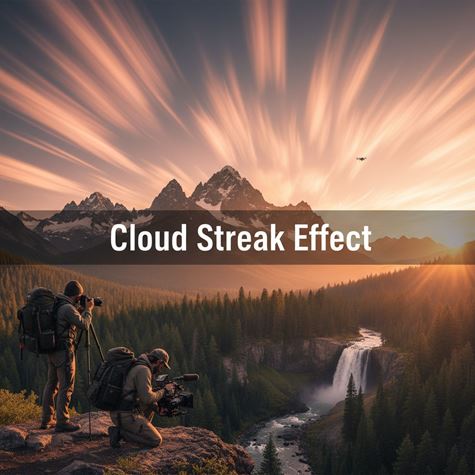 Hiệu ứng mây kéo dài (Cloud Streak Effect) là gì?